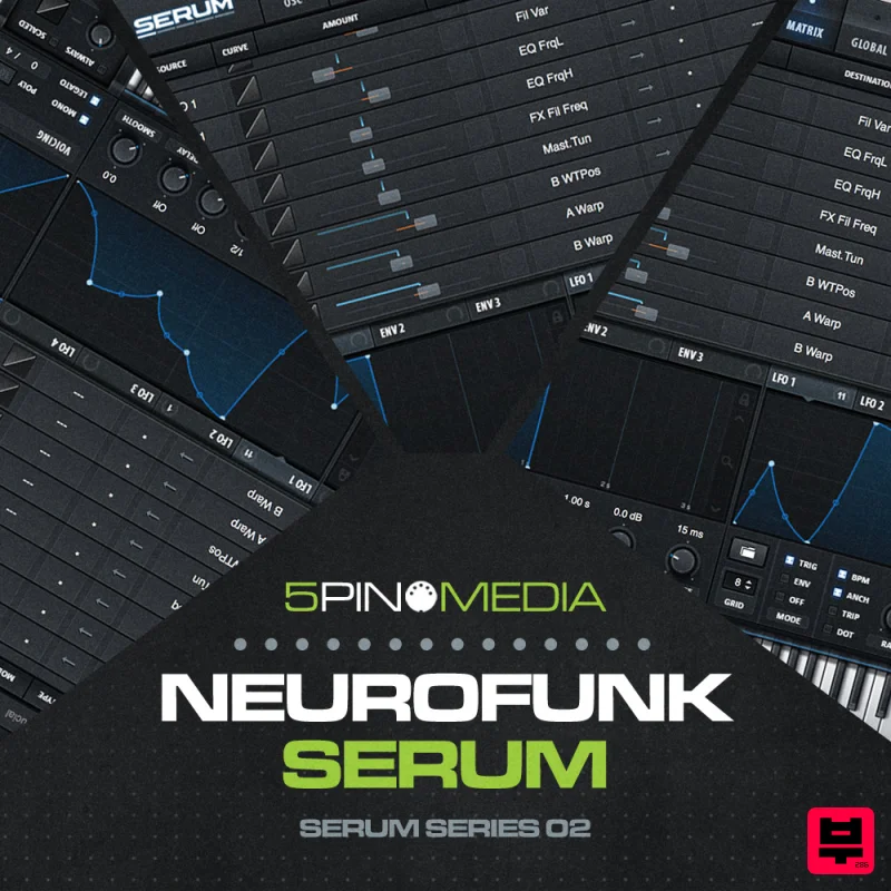 5Pin Media Neurofunk Serum - Neurofunk