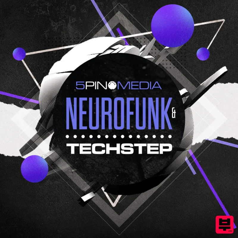5Pin Media Neurofunk & Techstep - Neurofunk