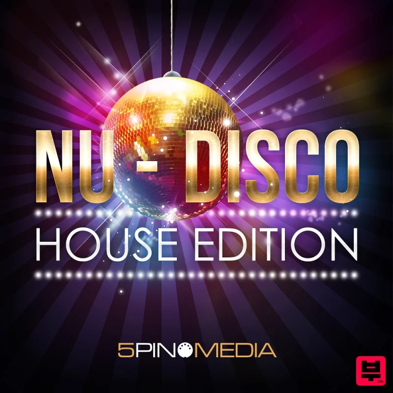 5Pin Media Nu-Disco House Edition - Nu Disco