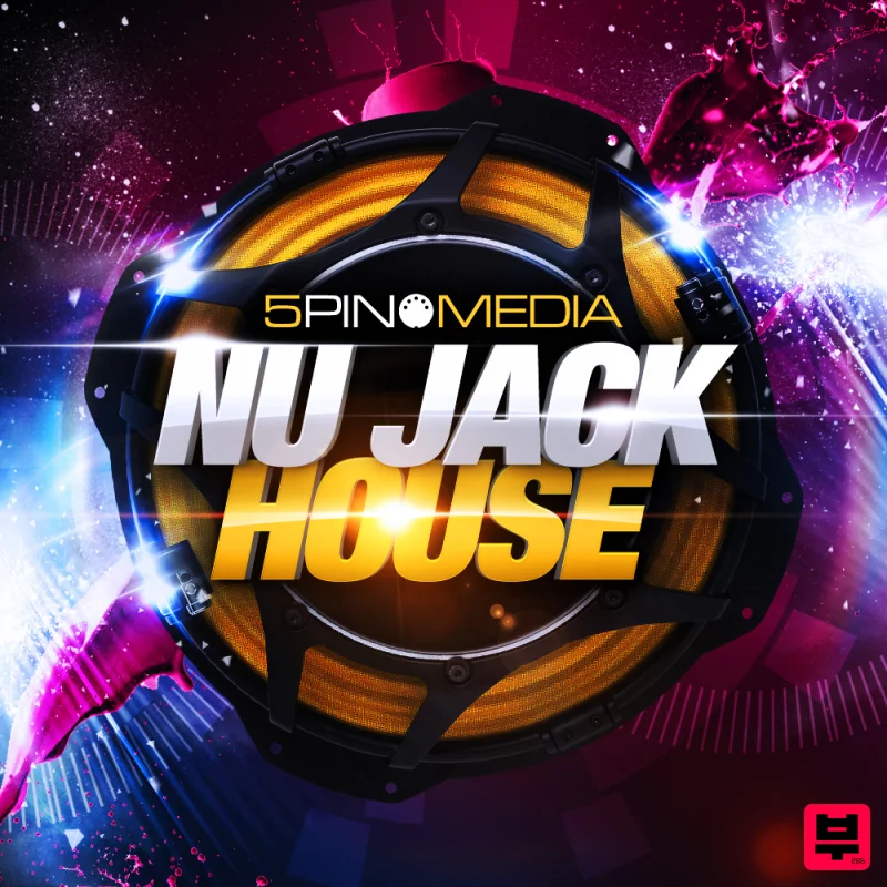 5Pin Media Nu Jack House - Deep House