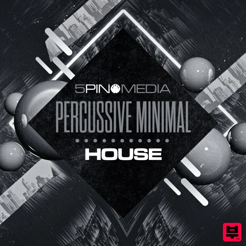 5Pin Media Percussive Minimal House - Deep House