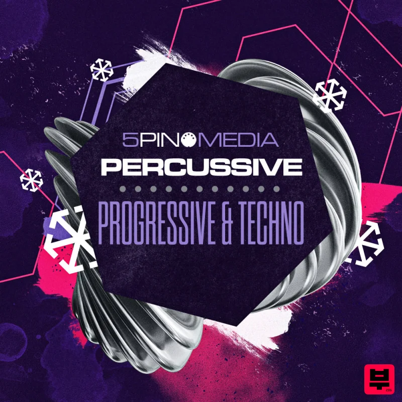 5Pin Media Percussive Progressive & Techno - Techno