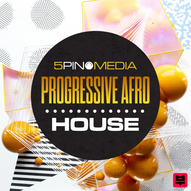 5Pin Media Progressive Afro House - Progressive House