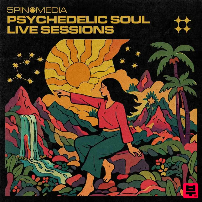 5Pin Media Psychedelic Soul - Live Sessions - Downtempo