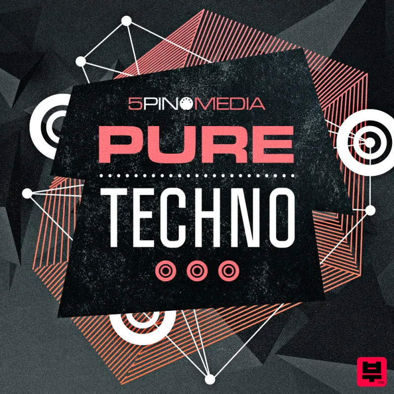 5Pin Media Pure Techno - Techno