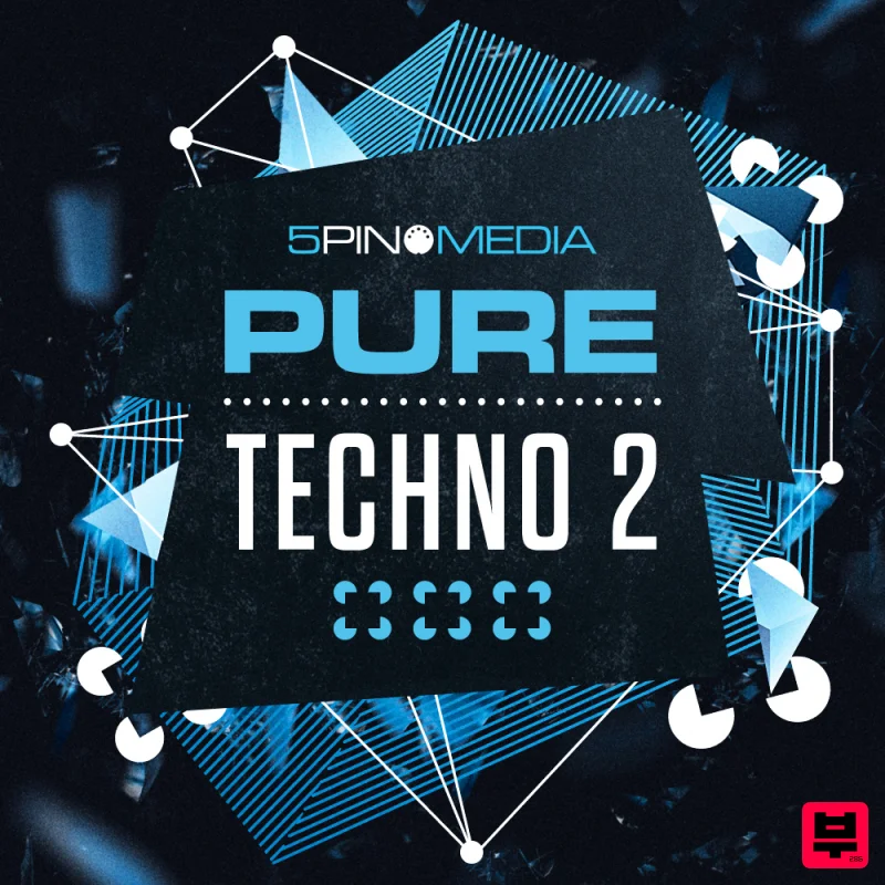 5Pin Media Pure Techno 2 - Professional Music Instrument Photo