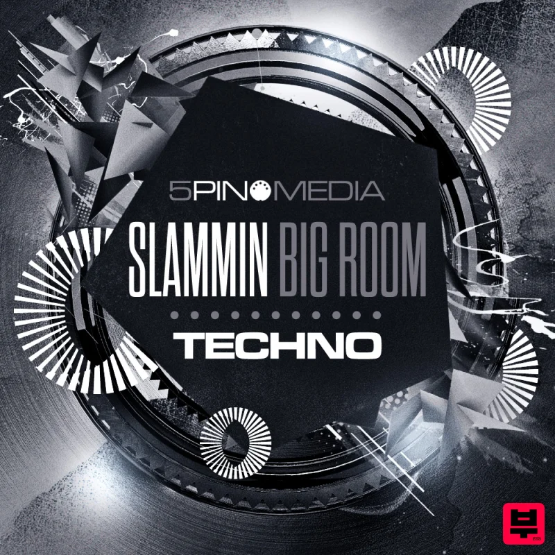 5Pin Media Slammin Big Room Techno - Techno