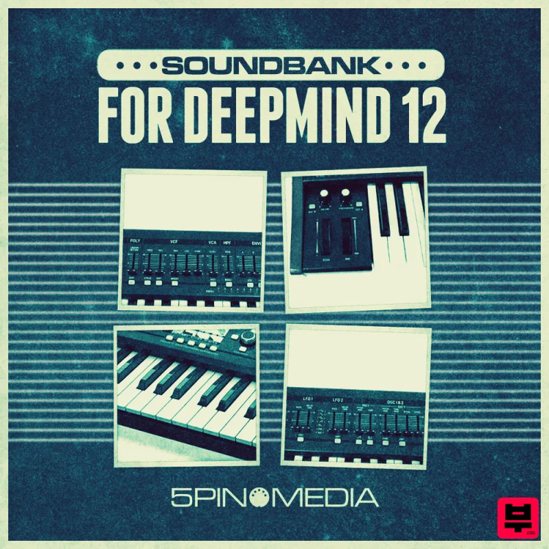 5Pin Media Soundbank For Deepmind 12 - House