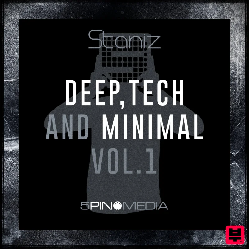 5Pin Media Staniz - Deep, Tech and Minimal Vol. 1 - Professional Music Instrument Photo