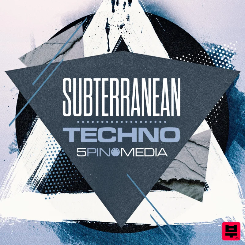 5Pin Media Subterranean Techno - Professional Music Instrument Photo