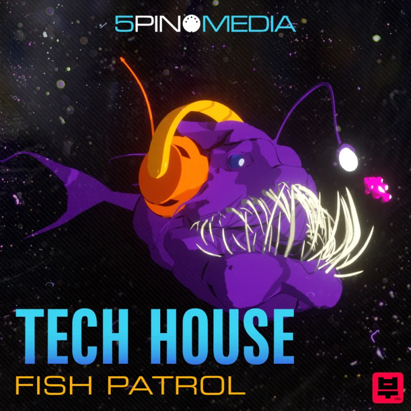 5Pin Media Tech House Fish Patrol - Professional Music Instrument Photo