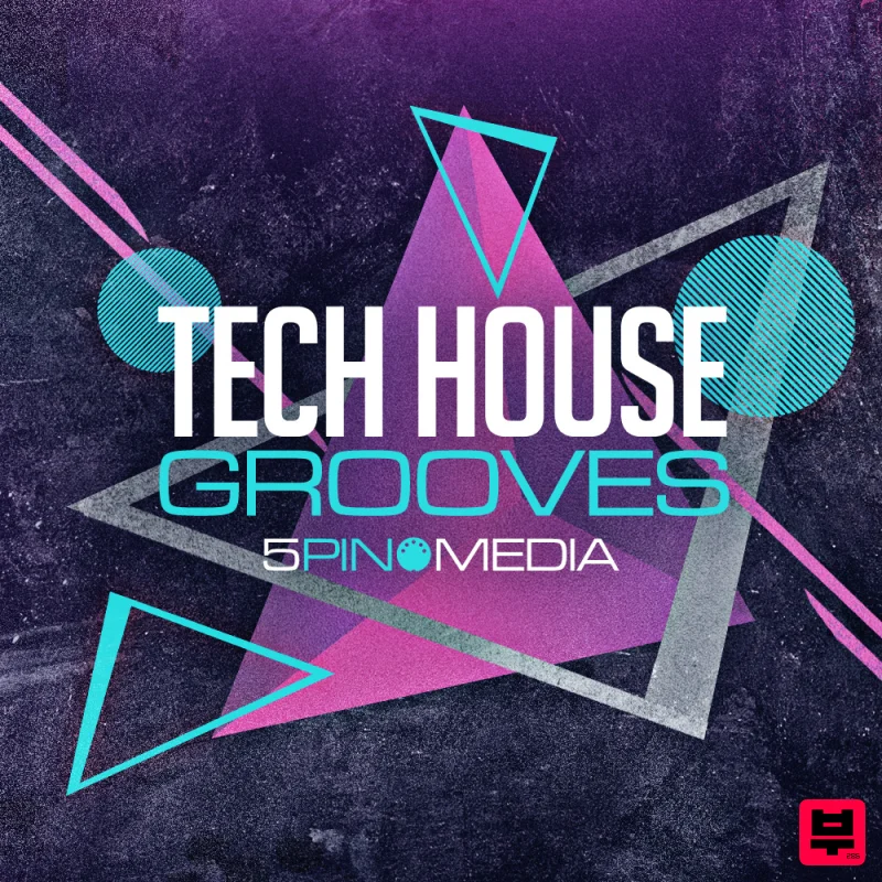 5Pin Media Tech House Grooves - Professional Music Instrument Photo