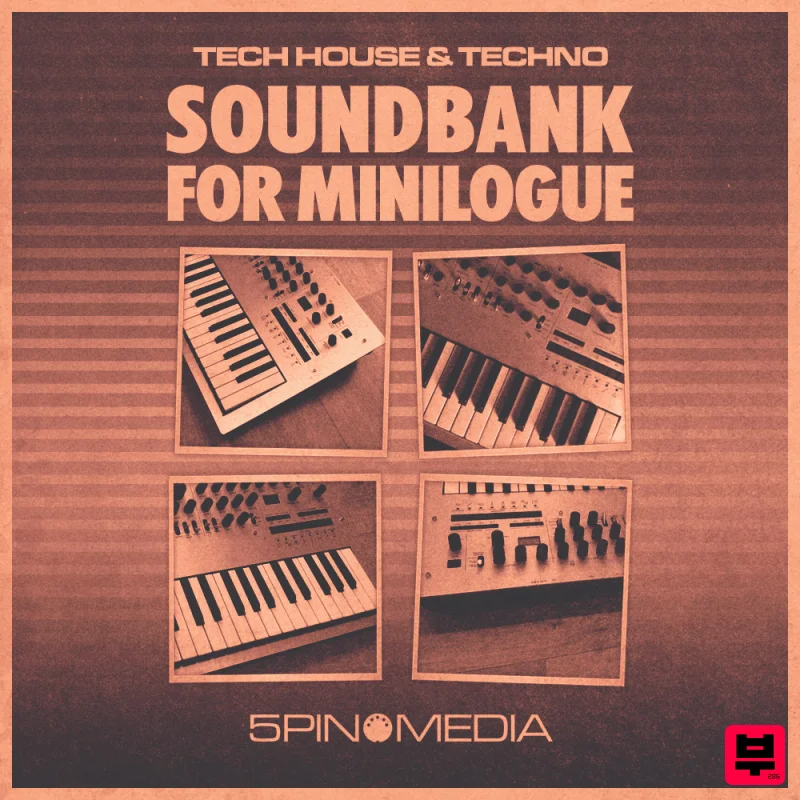 5Pin Media Tech House & Techno Minilogue Soundbank - Tech House