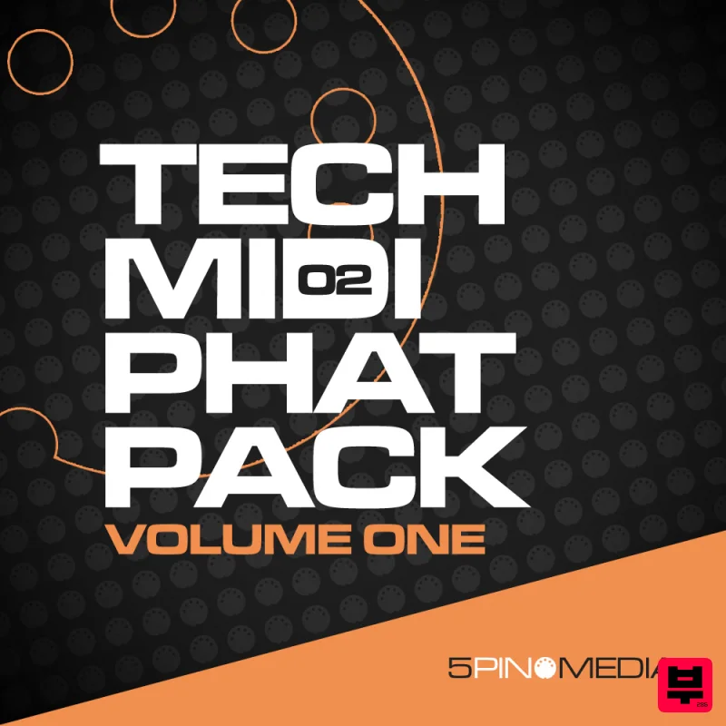 5Pin Media Tech MIDI Phat Pack Vol. 1 - Professional Music Instrument Photo