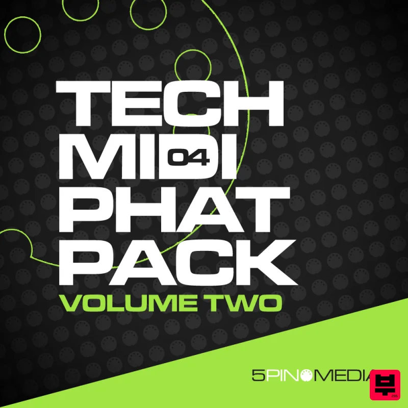 5Pin Media Tech MIDI Phat Pack Vol. 2 - Professional Music Instrument Photo