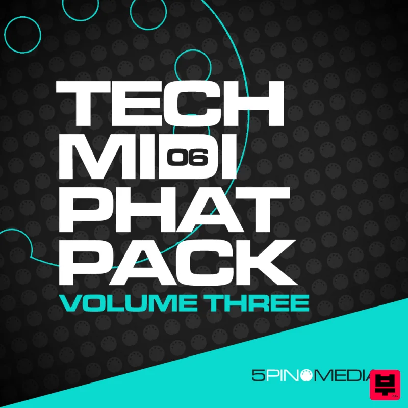 5Pin Media Tech MIDI Phat Pack Vol. 3 - Professional Music Instrument Photo