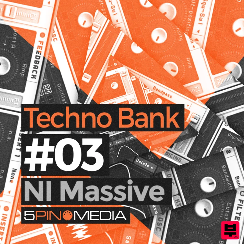 5Pin Media Techno NI Massive - Techno