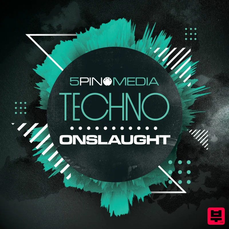 5Pin Media Techno Onslaught - Professional Music Instrument Photo