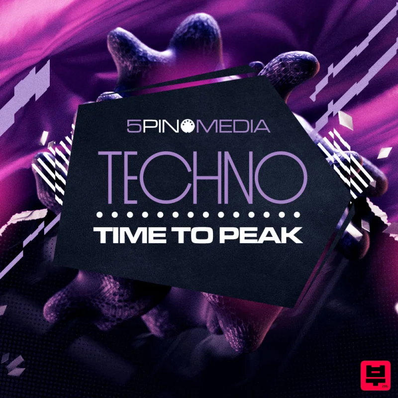 5Pin Media Techno Time To Peak - Professional Music Instrument Photo