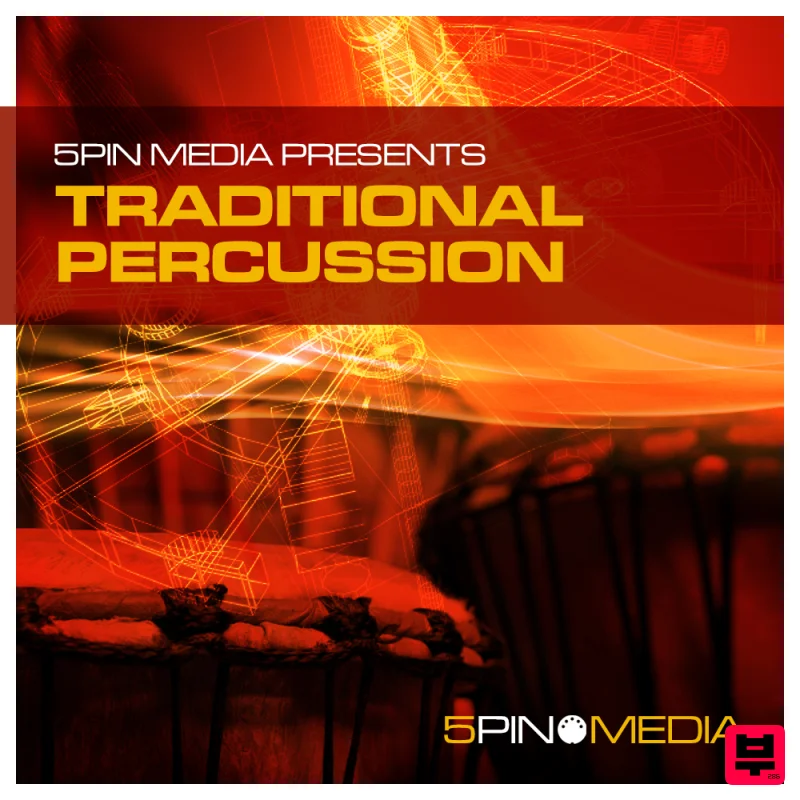 5Pin Media Traditional Percussion - House