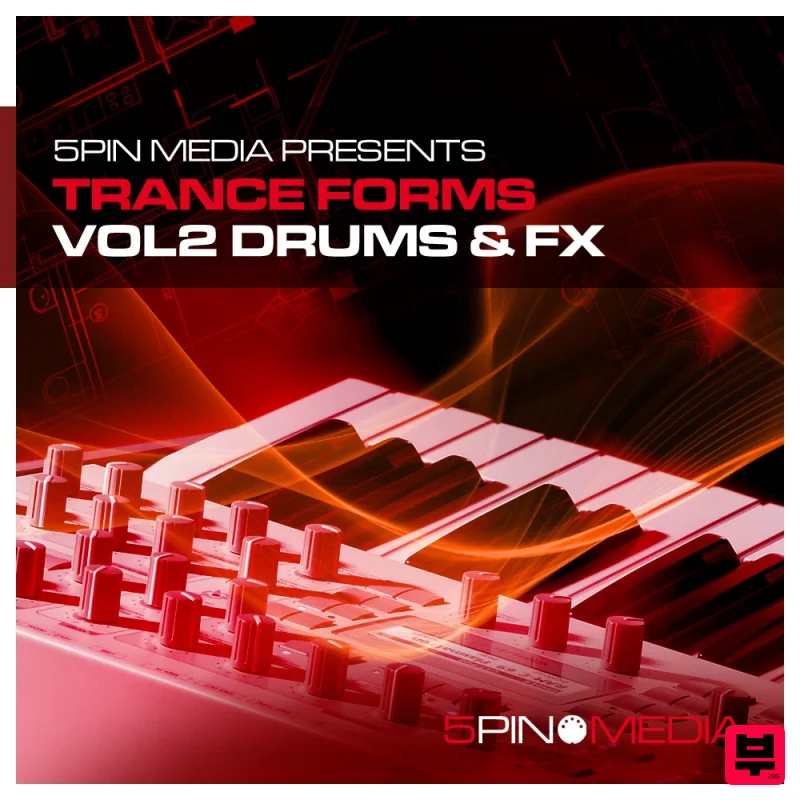 5Pin Media Trance Forms Vol 2 Drums and FX - Trance