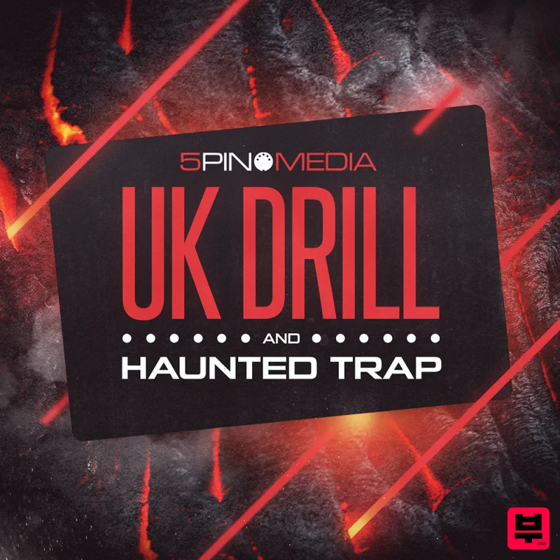 5Pin Media UK Drill & Haunted Trap - Drill