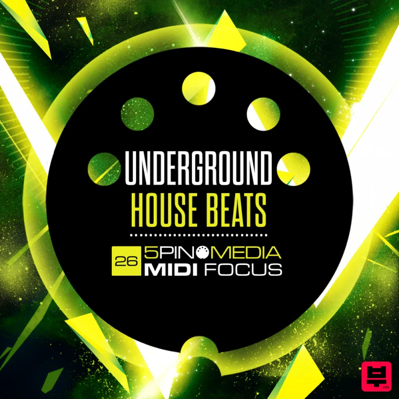 5Pin Media Underground House Beats - Professional Music Instrument Photo