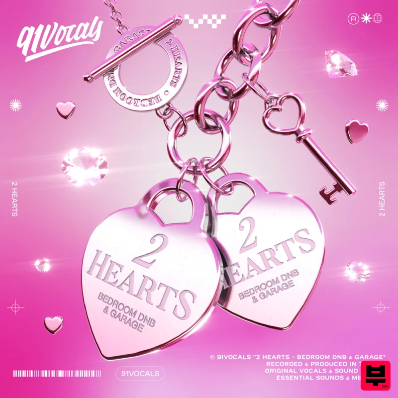 91Vocals 2 Hearts - Bedroom DnB & Garage - Drum and Bass