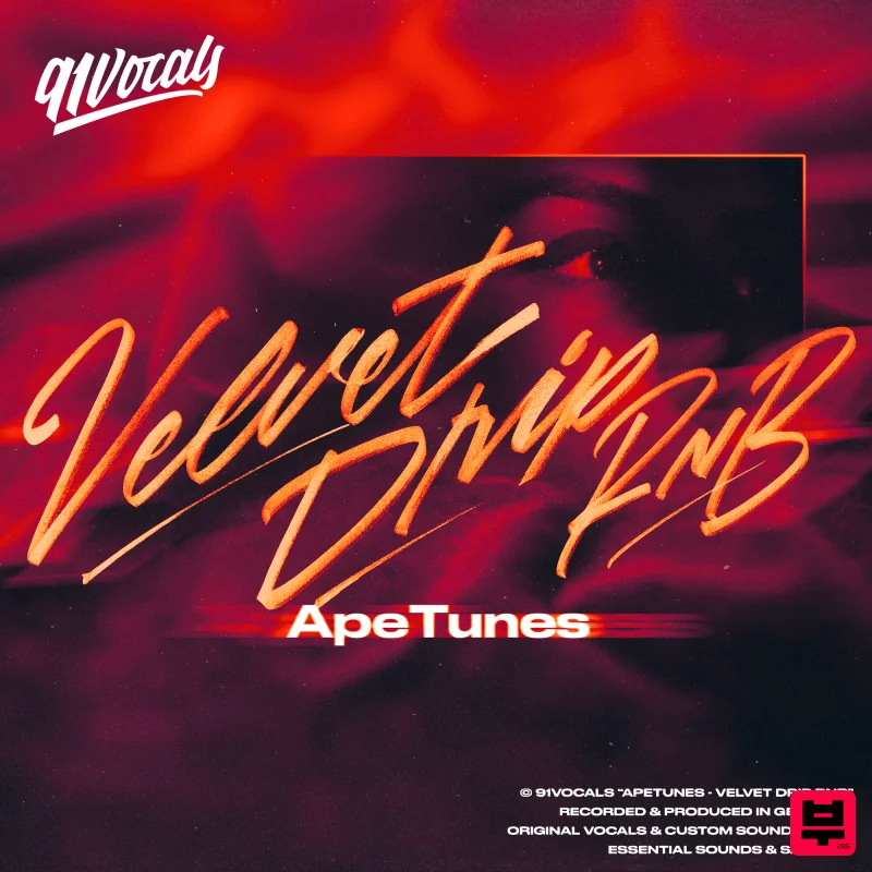 91Vocals ApeTunes - Velvet Drip RnB - Soul and RnB