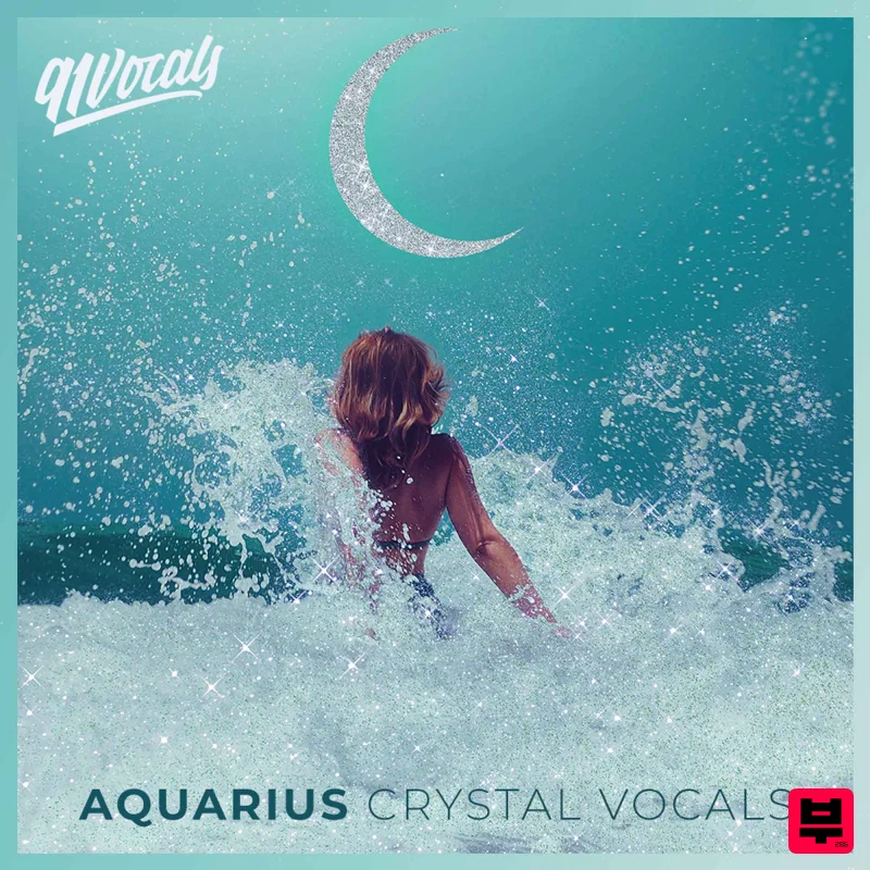 91Vocals Aquarius - Crystal Vocals - Future Pop