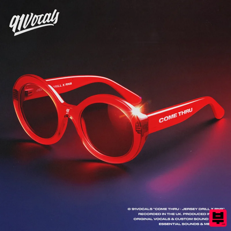 91Vocals Come Thru - Jersey Drill x RnB - Future RnB