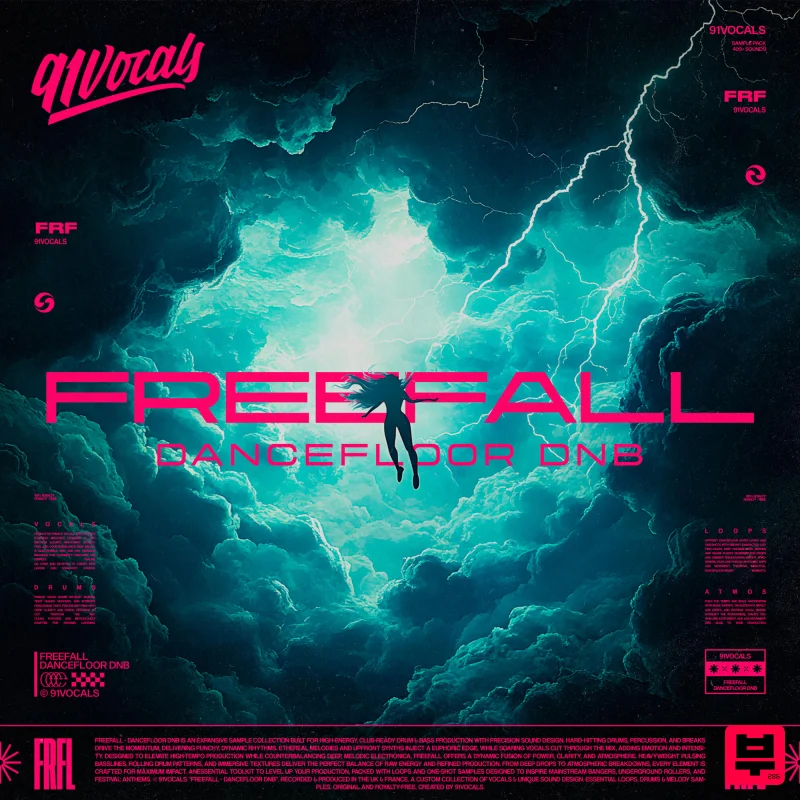91Vocals Freefall - Dancefloor DnB - Drum and Bass
