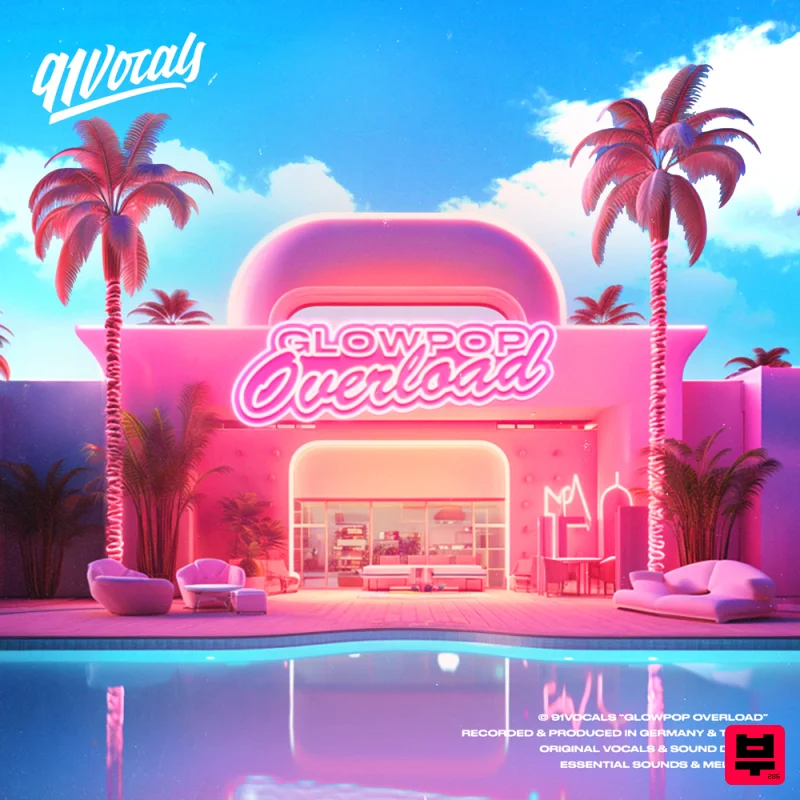 91Vocals GLOWPOP OVERLOAD - Pop