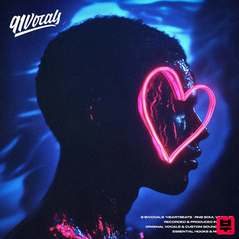 91Vocals Heartbeats – RnB Soul Vocals - Soul and RnB