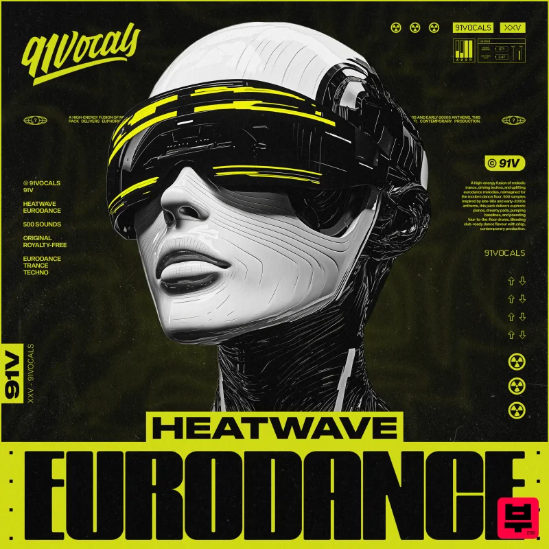 91Vocals Heatwave Eurodance - House
