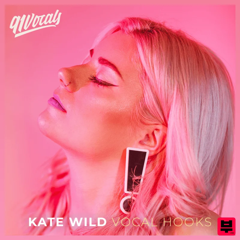 91Vocals Kate Wild Vocal Hooks - Future Bass