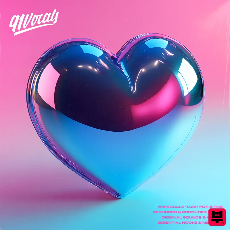 91Vocals Lush Pop & RnB - Pop