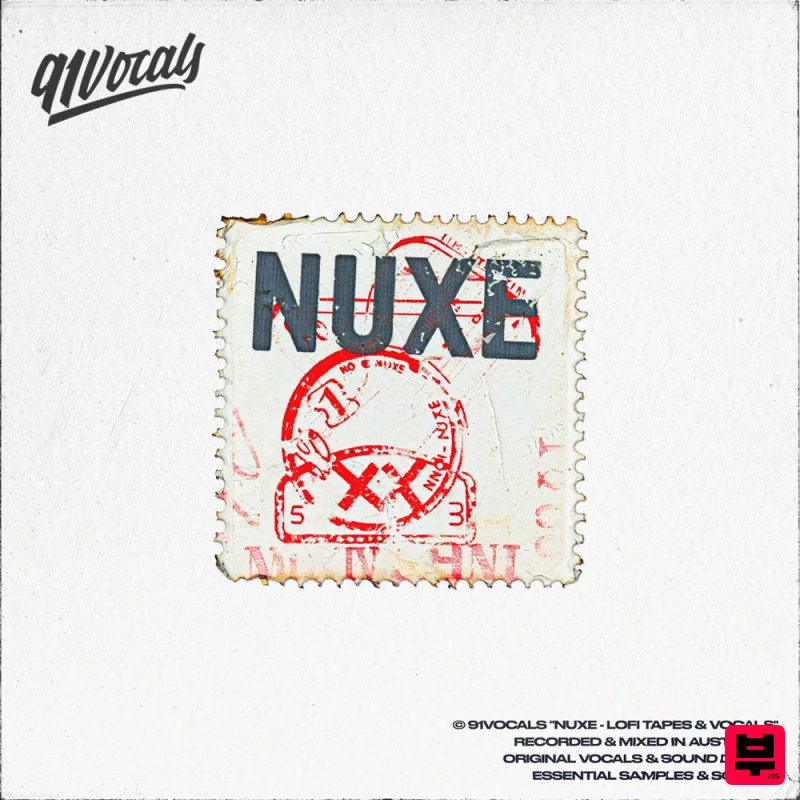 91Vocals Nuxe - Lofi Tapes & Vocals - Pop