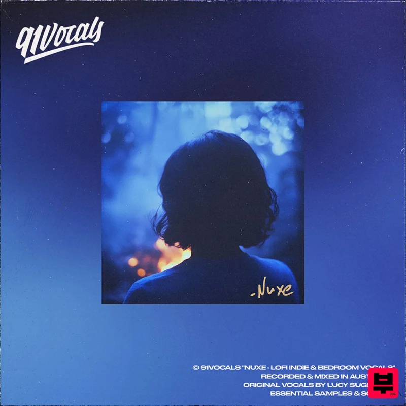 91Vocals Nuxe – Lofi Indie & Bedroom Vocals - Chillout