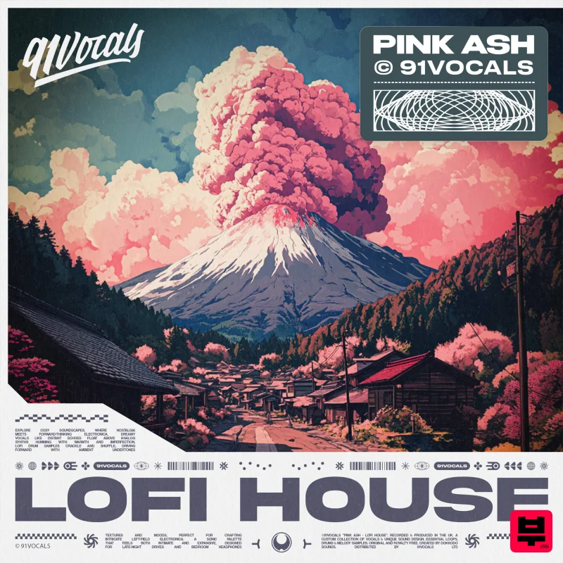 91Vocals Pink Ash - Lofi House - Lo-Fi House