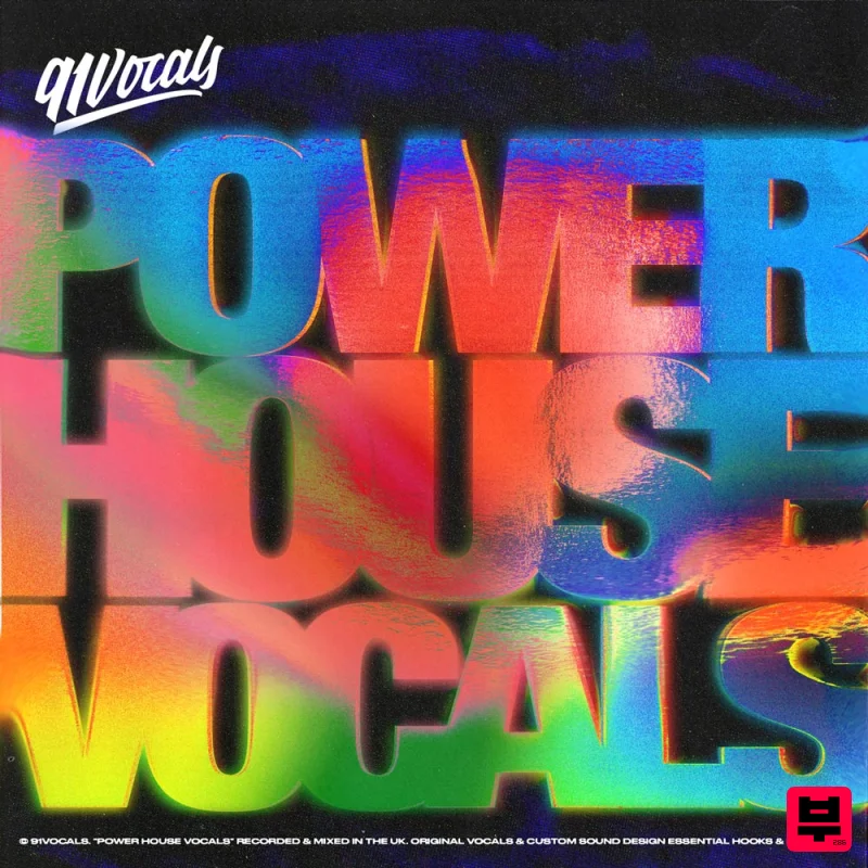 91Vocals Power House Vocals - House