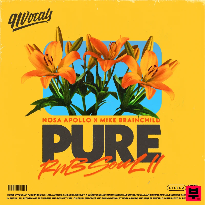 91Vocals Pure RnB Soul II: Nosa Apollo x Mike Brainchild - Soul and RnB