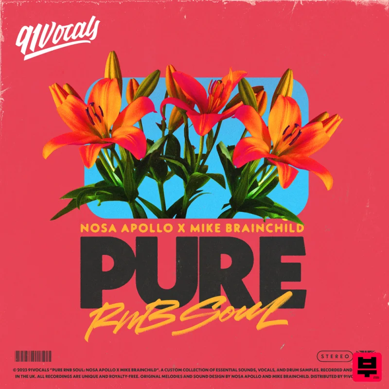 91Vocals Pure RnB Soul: Nosa Apollo x Mike Brainchild - Soul and RnB