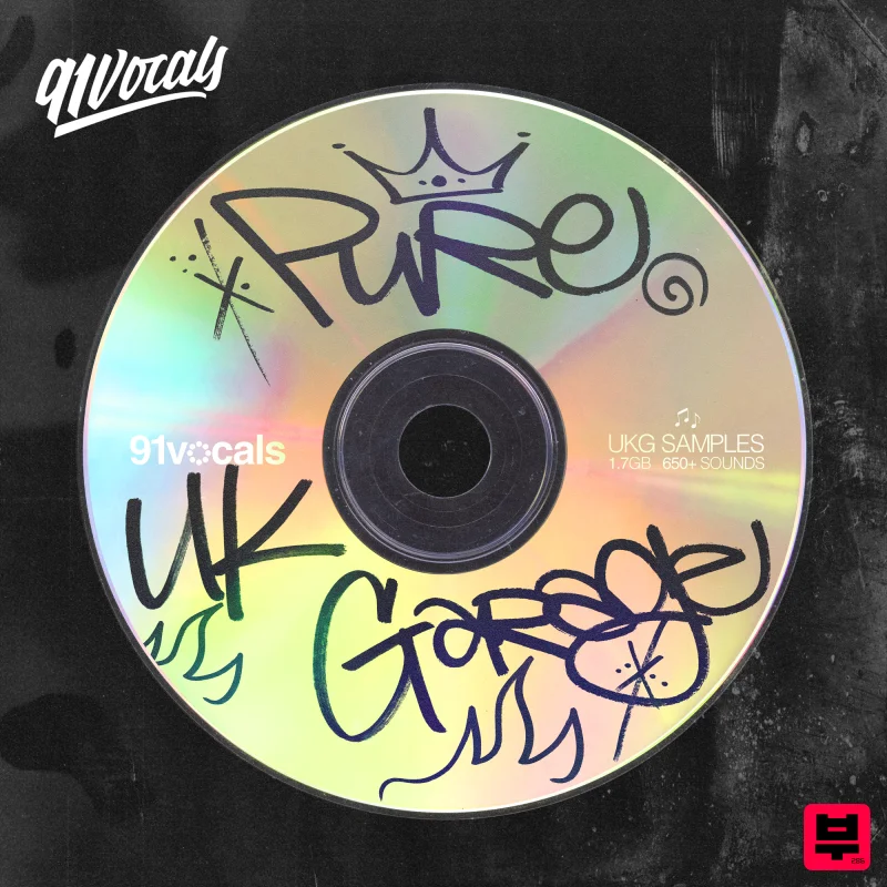 91Vocals Pure UK Garage - Garage