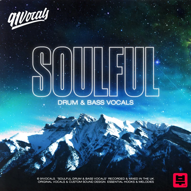 91Vocals Soulful Drum & Bass Vocals - Drum and Bass