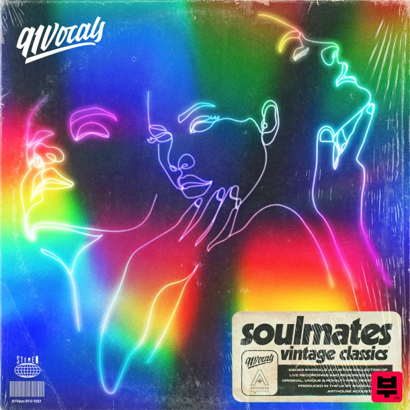 91Vocals Soulmates - Vintage Classics - Hip Hop