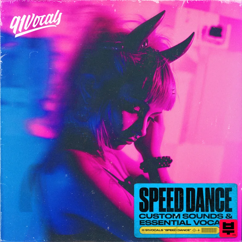 91Vocals Speed Dance - Techno