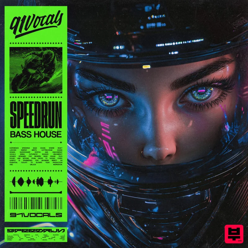 91Vocals Speedrun Bass House - Bass House