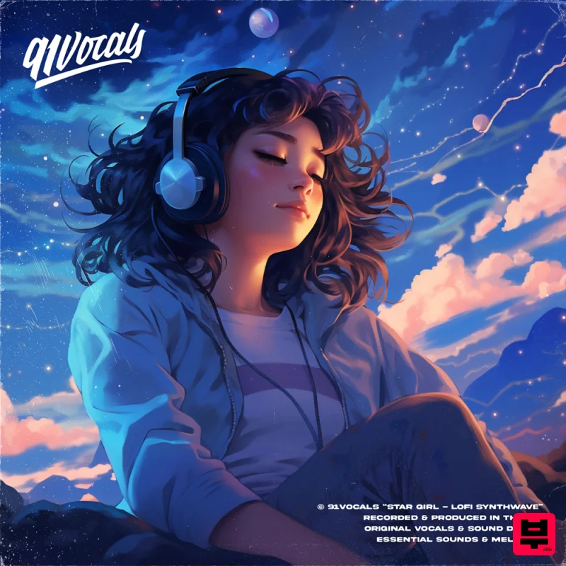 91Vocals star girl - lofi synthwave - Synthwave