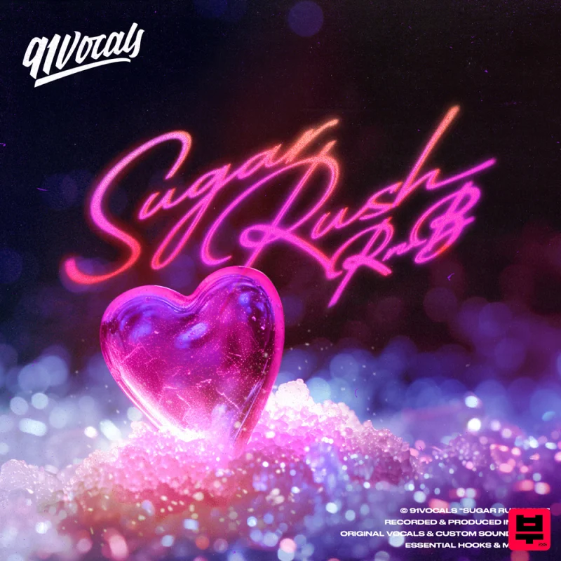 91Vocals Sugar Rush RnB - Soul and RnB